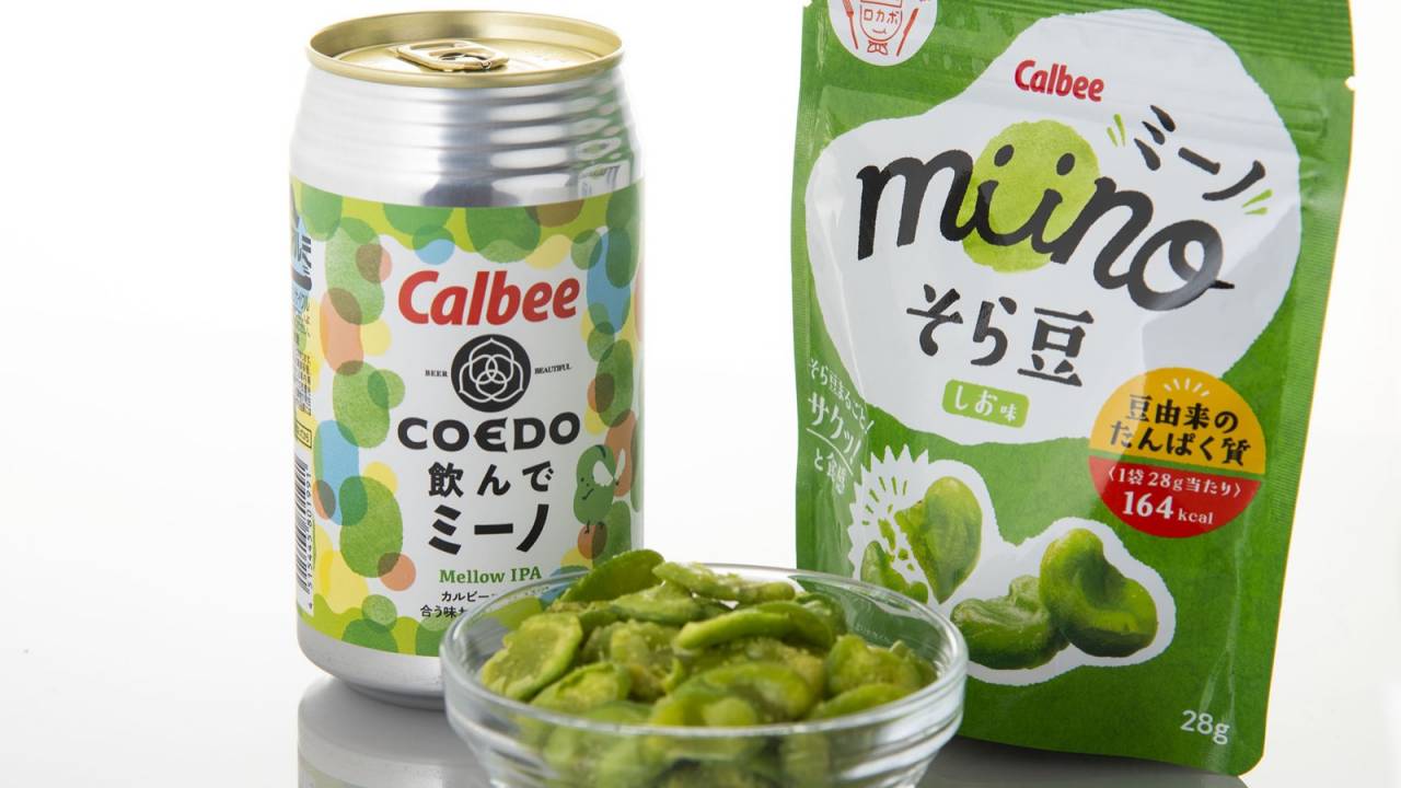 なんとお菓子のカルビーからお酒！？COEDO × Calbeeコラボレーションビールが新登場！