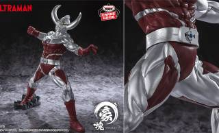 ムキムキじゃないか！「ウルトラの父」の圧倒的な筋肉美にフォーカスしたフィギュアが漢すぎるぞ！