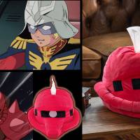 九谷焼 7号皿 ガンダム×シャア専用ザク | - Japaaan