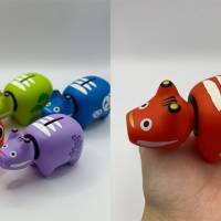 福島名物が ”赤べこ化”！？手のひらサイズでキュンかわいい「福島べこ