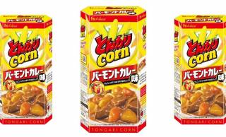 ロングセラー同士のナイスコラボ！『とんがりコーン』＜バーモントカレー味＞が期間・数量限定で再発売