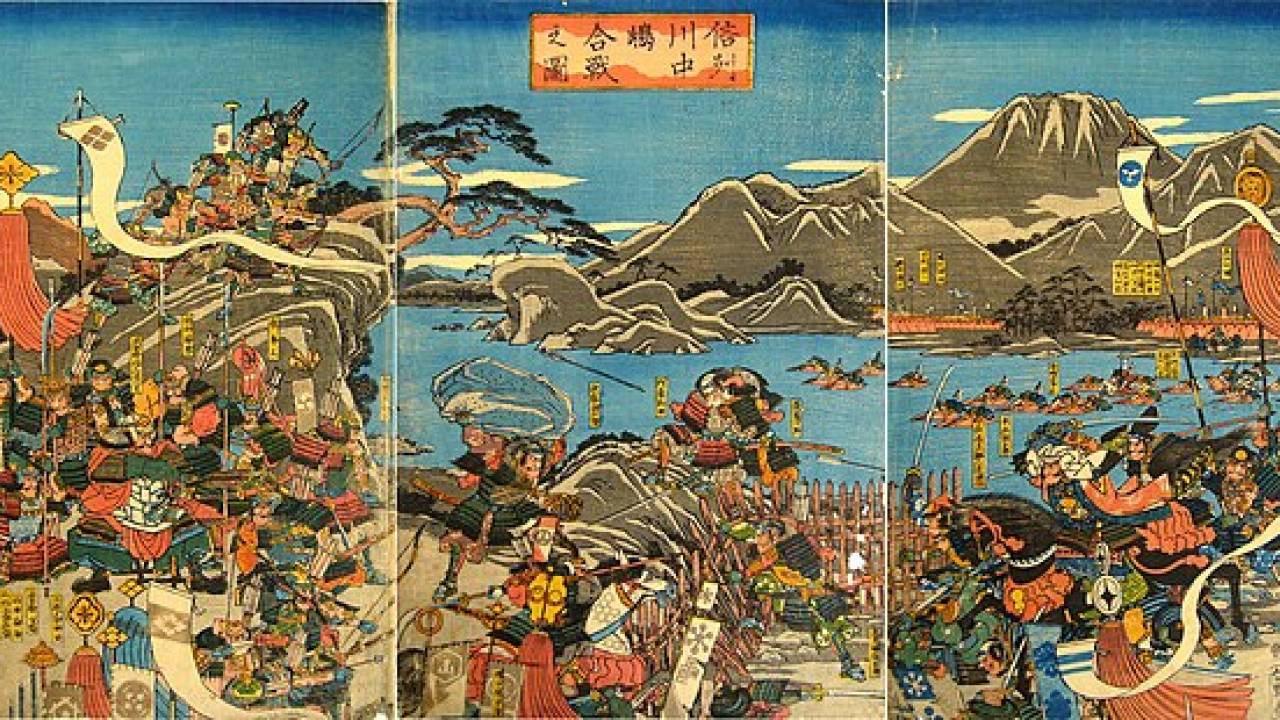 「きつつき作戦」「釣野伏せ」など…戦国時代、名だたる武将たちはどんな戦法で勝利を目指した？