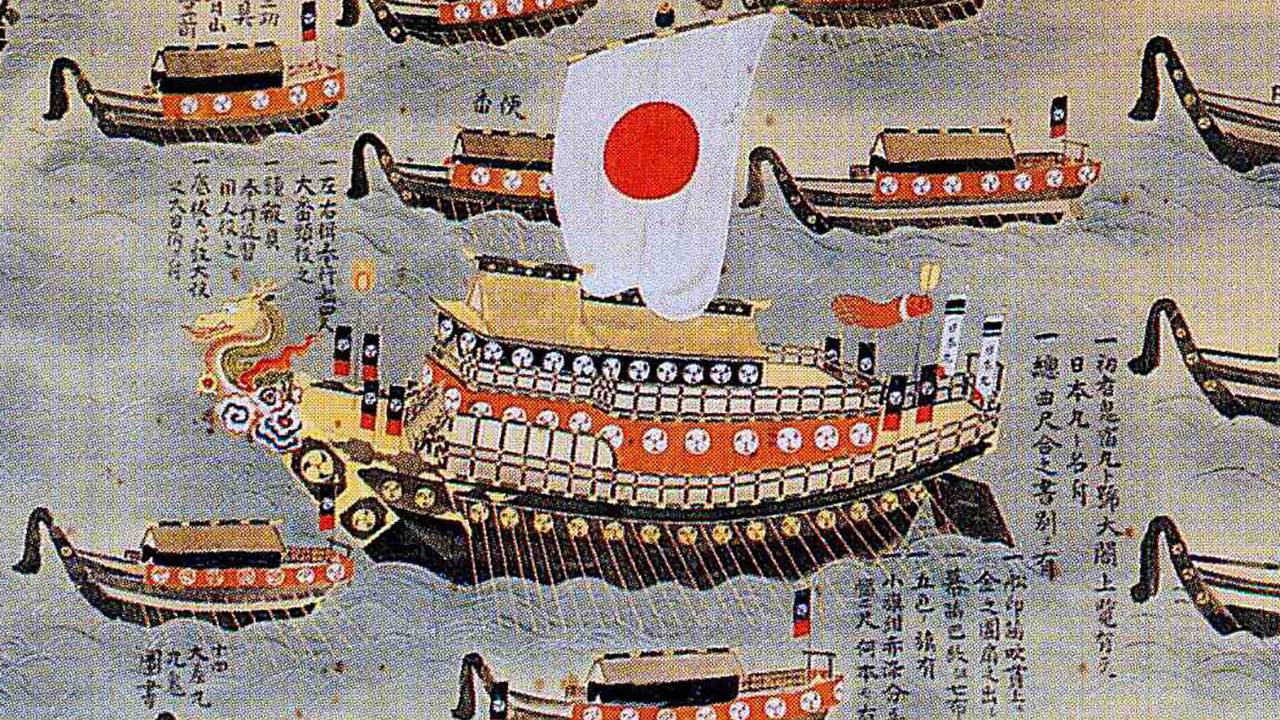 戦国時代の海戦で活躍！海上専門の戦闘集団「水軍」はどんな船でどのような戦いを繰り広げたのか？