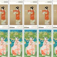 満足度高そう！国宝 上杉本洛中洛外図屏風が切手シートになって