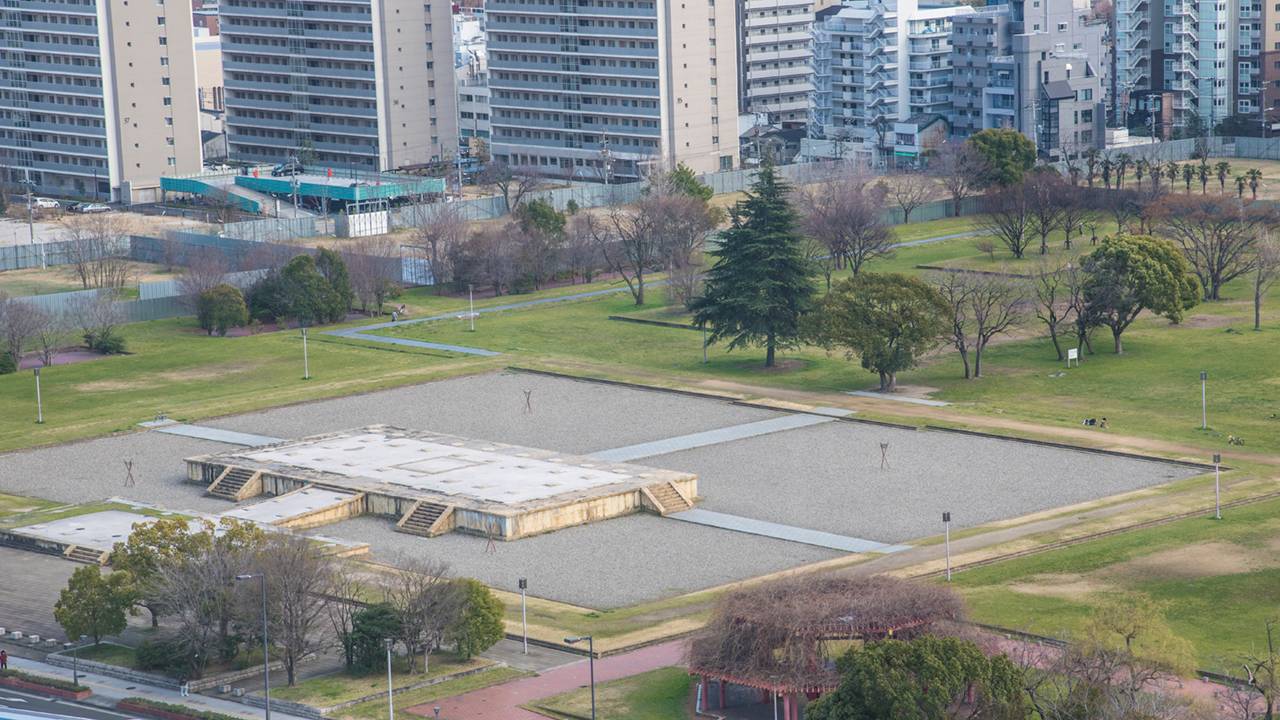 日本初の首都「難波宮」の場所はどのように発見されたのか？古代日本の重要な史跡発見の経緯