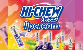 ７種の香り付き♡ソフトキャンディ「ハイチュウ」がリップクリームになっちゃいました！