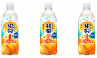 【期間限定】ひんやり冷やした梨のような味わいが楽しめる『三ツ矢ひんやり和梨』が新発売