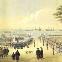 幕末、ペリー提督が率いる黒船来航の裏側。強姦、発砲、略奪…条約締結