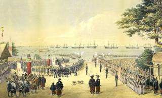 江戸幕府も度肝を抜かれた！「ペリー来航」の贈答品でアメリカが日本に持ち込んだ最新技術とは？