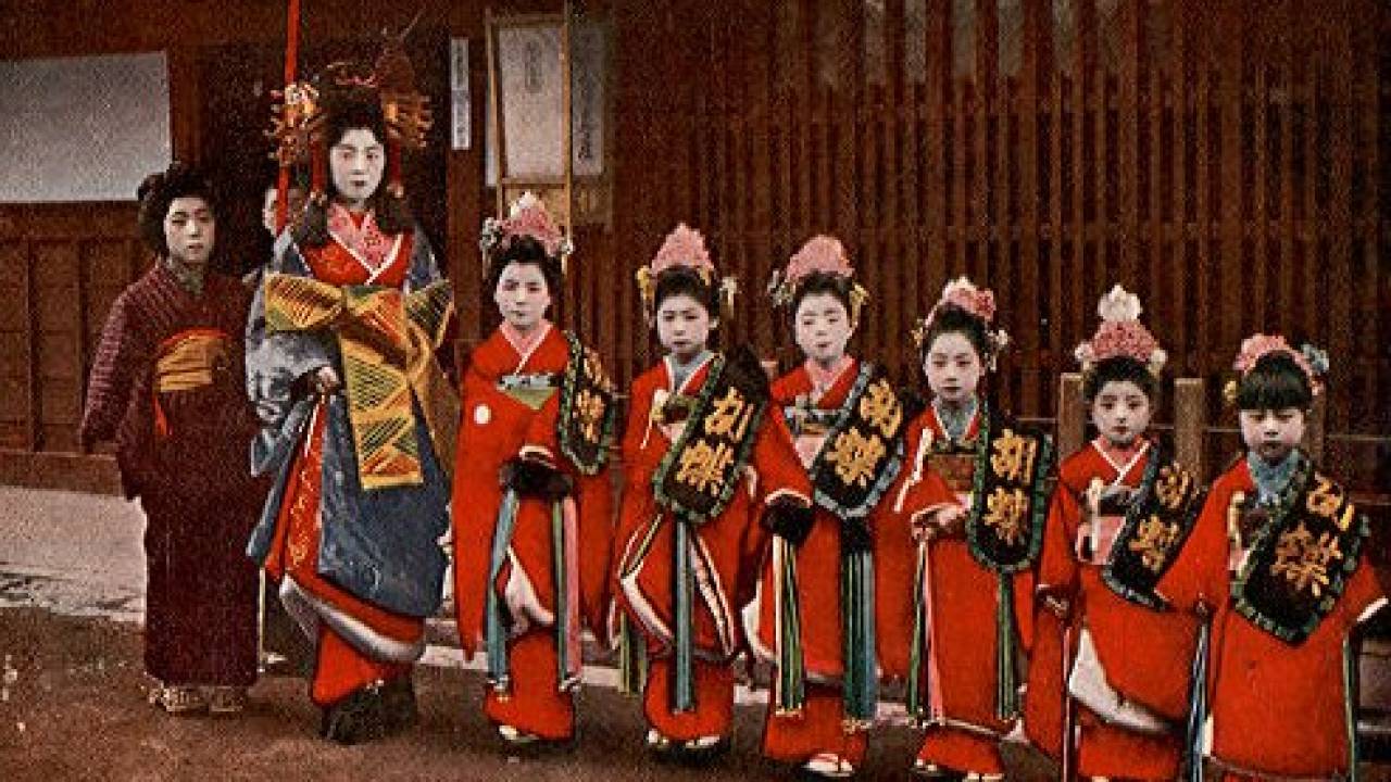 江戸吉原で最高級の遊女”花魁”になれる少女「禿（かむろ）」に選ばれる条件とは？