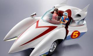 昭和42年放送のアニメ「マッハGoGoGo」より”マッハ号”が超合金となって復活！7つの特殊機能を搭載