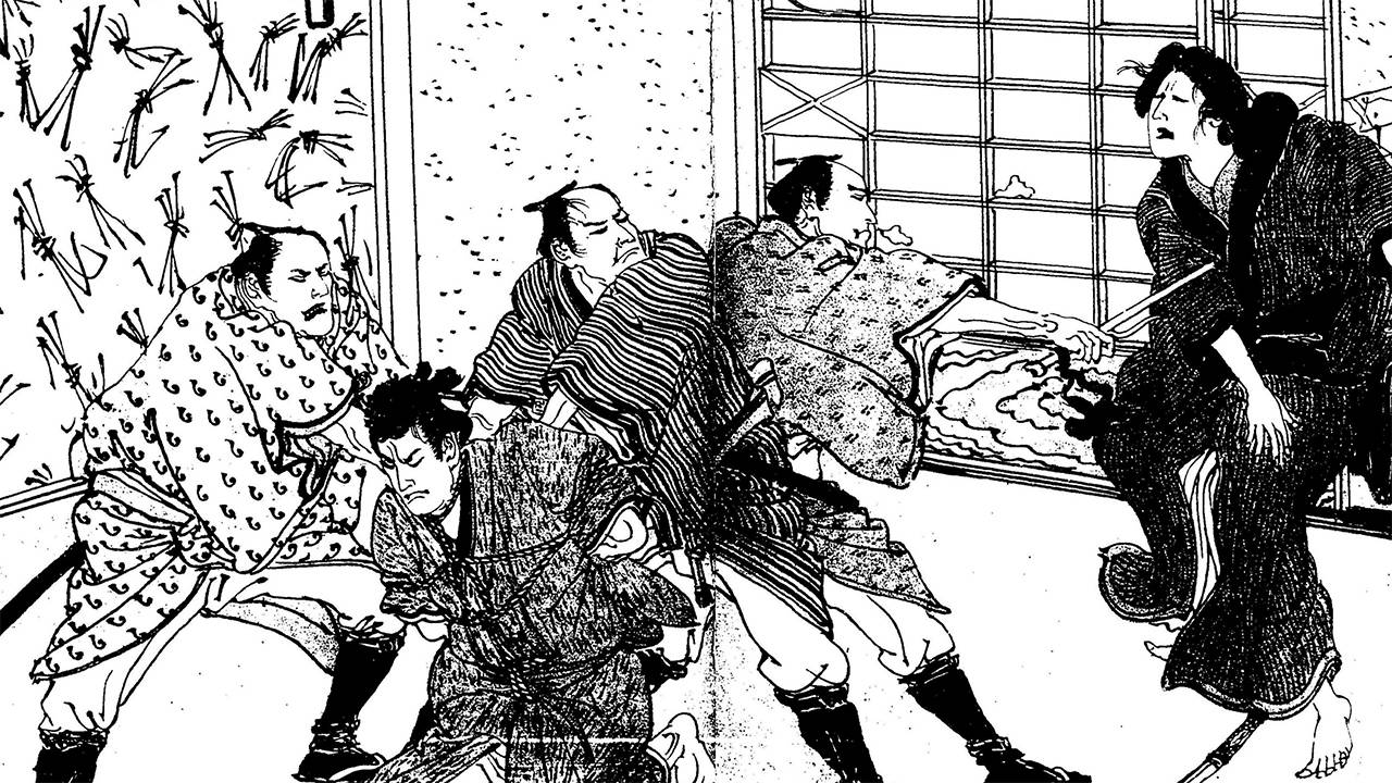 江戸時代、なぜ犯罪者で非合法の存在「岡っ引」が治安を守る上で必要だったのか？