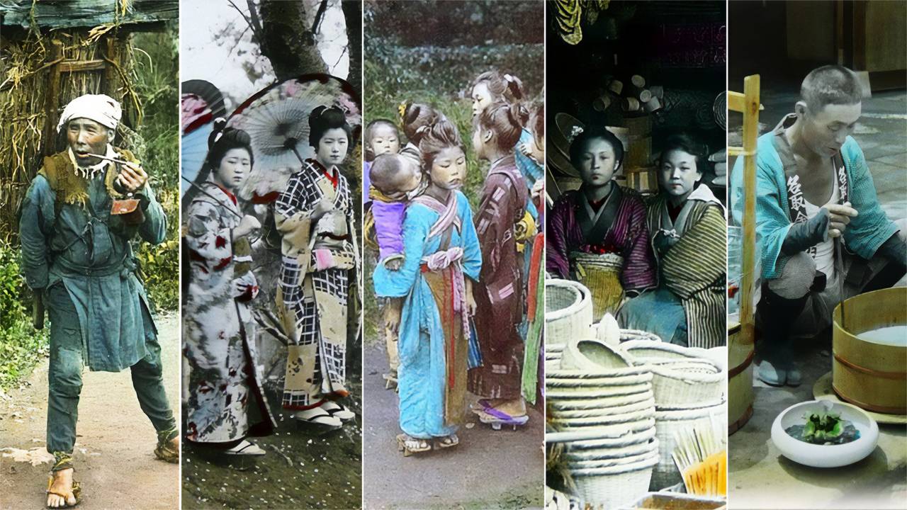 これが本当の幕末〜明治！「古写真」でよみがえる当時の庶民たちのリアルな光景の数々【前編】