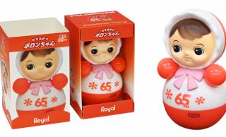 昭和35年に誕生 おきあがり人形「ポロンちゃん」が65周年記念ソフビとして帰ってきた！