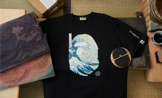 BAPEから葛飾北斎と歌川国芳の浮世絵をグラフィカルに再構築したコレクションが登場！