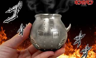 【原作再現】漫画『キン肉マン』より人気超人「悪魔将軍」がぐい呑みになって登場！