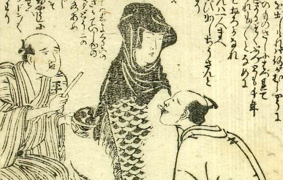 浦島太郎の絵が描かれた九谷の大変古いお猪口3点セットです 浦島太郎の絵が描かれた九谷の大変古いお猪口3点セットです 浦島太郎の