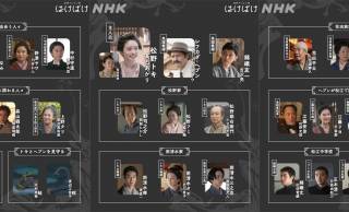 いよいよ来週放送！小泉八雲と妻・セツの物語を描く朝ドラ『ばけばけ』の最新の人物紹介図が公開