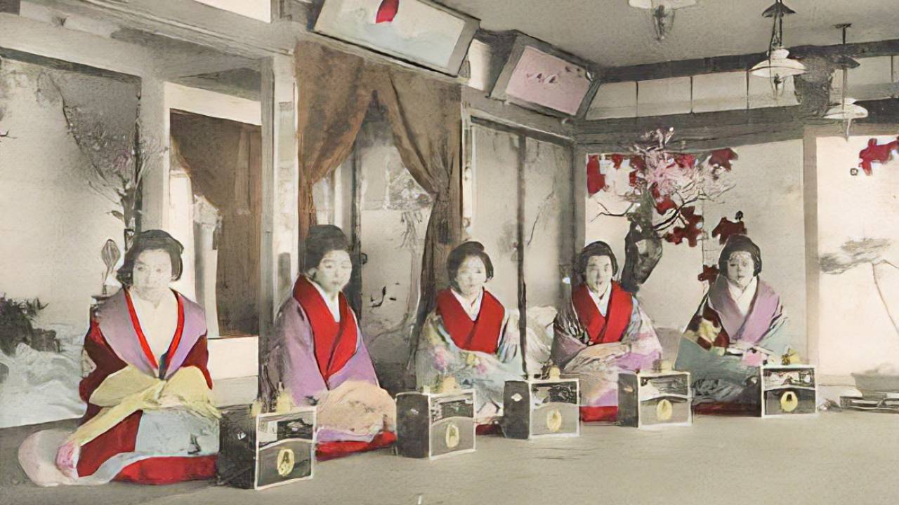 吉原遊廓の内部を徹底解剖！花魁の部屋から”折檻部屋”まで驚きの実態