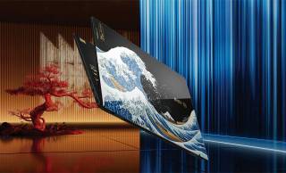 葛飾北斎の名作「神奈川沖浪裏」を漆・蒔絵で描いたノートパソコンがMSIより登場！