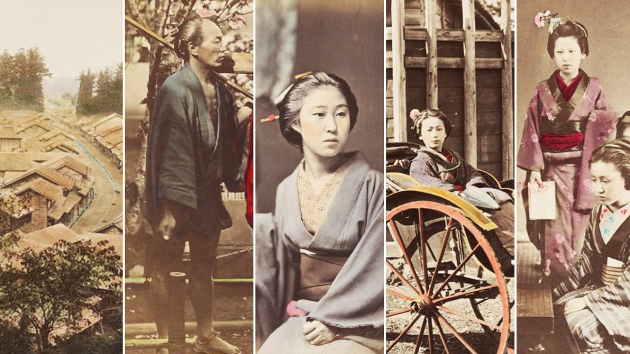 これが本当の幕末〜明治期の日本！「古写真」で100年以上前のリアルな日常がよみがえる【中編】