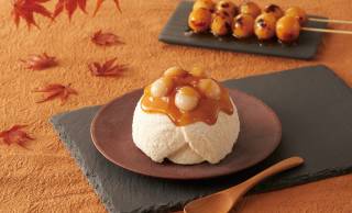 和風アイスの定番「やわもちアイス」から、人気フレーバー『焦がしみたらし』がリニューアル再登場！