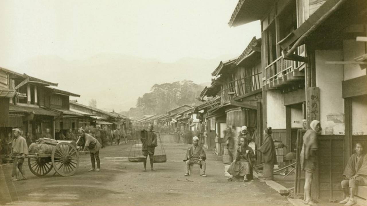 江戸の長屋トイレは年収130万！紙くずから糞尿まで再利用・活用していた驚くべき循環システム