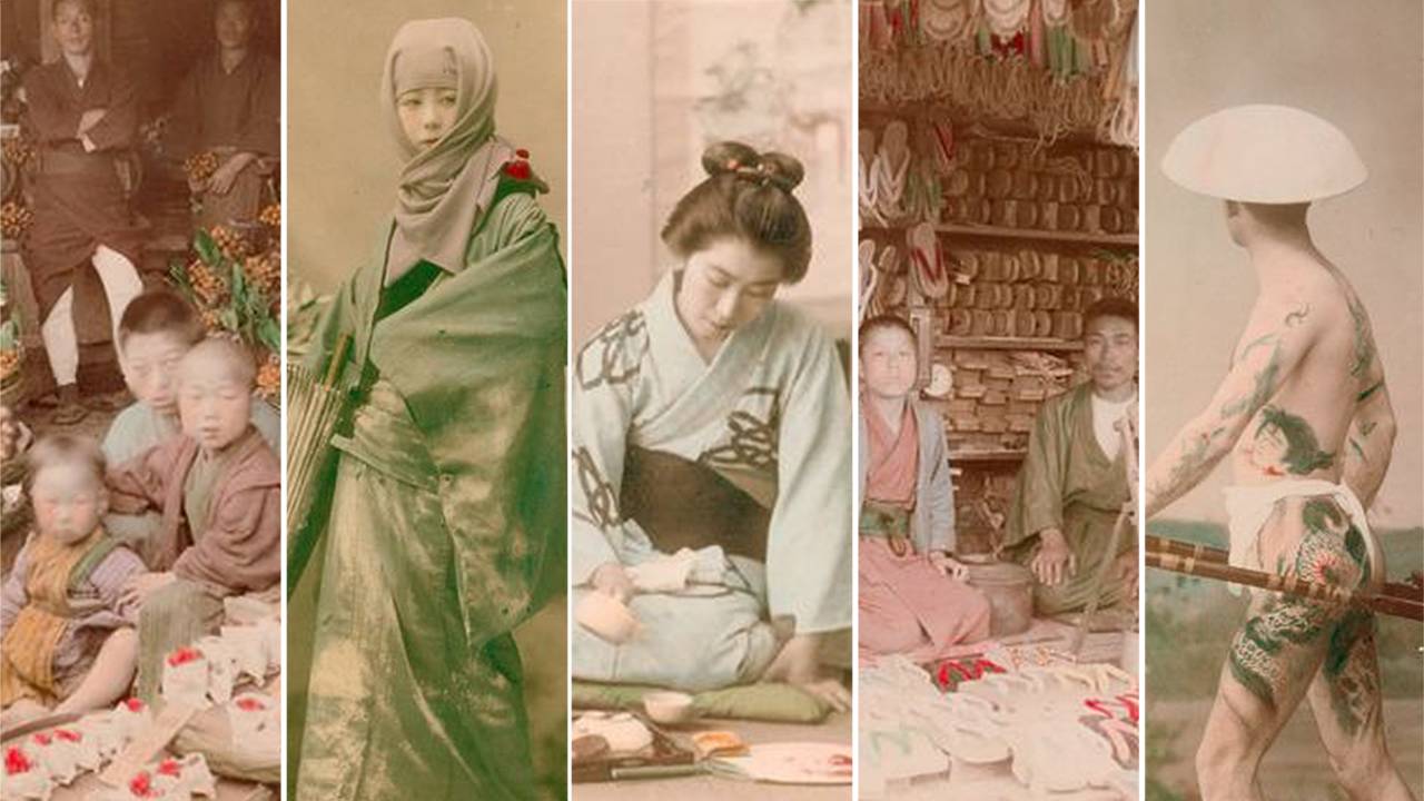 これが本当の明治期の日本！「古写真」でよみがえる幕末の面影が