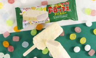 昔懐かしい飴ちゃん「サクマドロップス」がアイスバーになったよ！ファミマとのコラボで