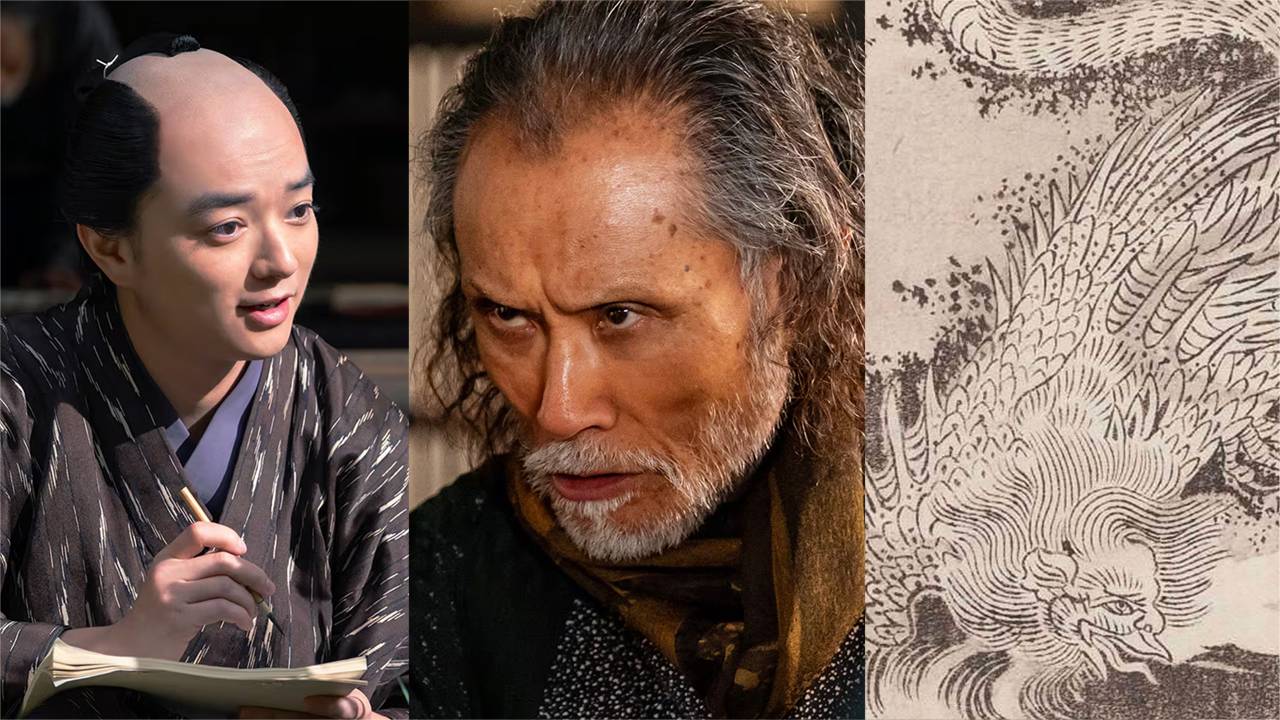 『べらぼう』鳥山石燕が見たのは平賀源内！？美人画絵師・歌麿の誕生と謎の雷獣の正体【前編】