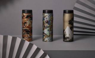 これは美しい！豊かな色彩と細密な「京友禅」の着物柄をデザインした真空断熱ボトルが発売