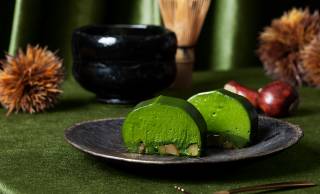 祇園辻利から旬の栗と3種の抹茶の美味しさが凝縮したスイーツ「濃厚抹茶と栗のショコラプレミアム」が発売