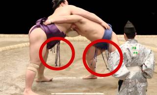 飾りではない！相撲の力士のまわしに付いた”のれん”みたいな「下がり」の目的と意外すぎるルーツ