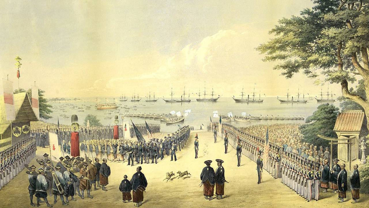 ”幕末”はペリー来航以前から始まっていた！泰平の世を揺るがした「内憂外患」とは？