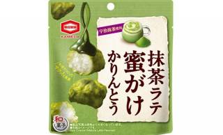 抹茶の香りとミルクのコクがたまんない♡『抹茶ラテ 蜜がけかりんとう』が新発売