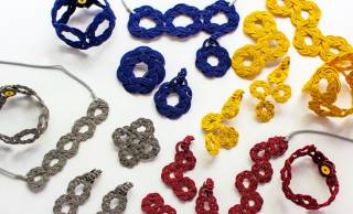 水引の”輪”をモチーフにしたアクセサリー「WaO（ワオ）」が水引アクセサリーブランド「紙単衣」から新登場