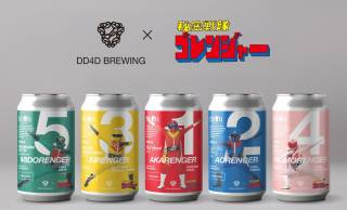 昭和の懐かしスーパー戦隊「ゴレンジャー」を表現した限定クラフトビールが発売！