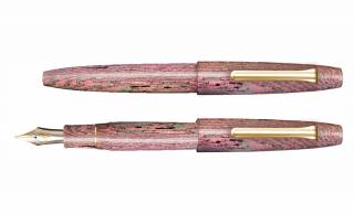 世界限定500本！絵師・歌川広重の名作「名所江戸百景亀戸梅屋舗」モチーフの万年筆が新発売