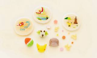 老舗・七條甘春堂からポケモンがモチーフの和菓子「ポケモン京菓子」３種が新発売！