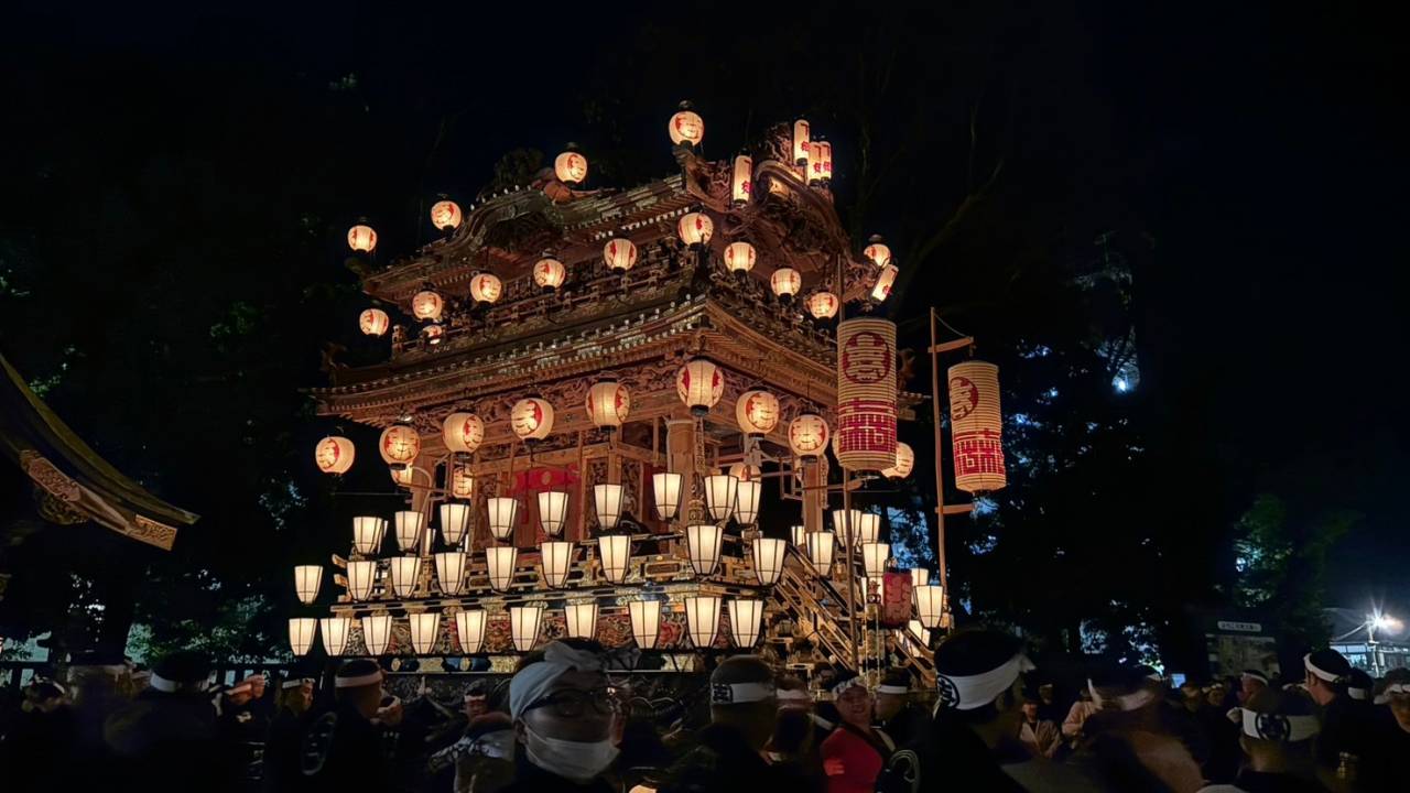 笠鉾と屋台が舞う“冬の神事”――幻想的で美麗なユネスコ無形文化遺産「秩父夜祭」