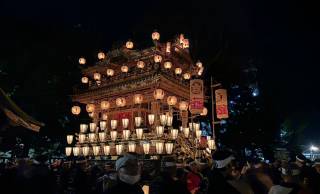 笠鉾と屋台が舞う“冬の神事”――幻想的で美麗なユネスコ無形文化遺産「秩父夜祭」