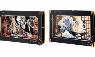 歌川国芳と葛飾北斎の浮世絵の名画が立体クラフト「PAPER THEATER」シリーズに新登場！