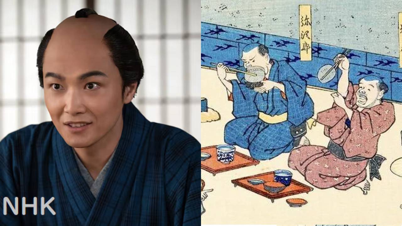 【べらぼう】『膝栗毛』が大ヒットするも孤独な晩年…十返舎一九（井上芳雄）の生涯と辞世の句