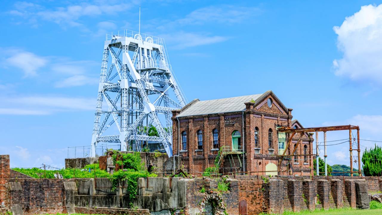 【世界遺産】熊本県・万田坑（まんだこう）はなぜ“近代日本の鍵”だったのか？技術と歴史を読み解く