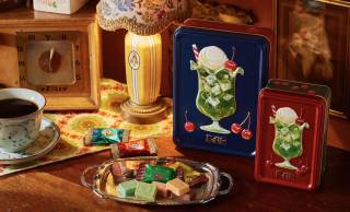 メロンクリーム、オムライス…レトロ喫茶メニューがモチーフ「はじけるキャンディチョコレート。」がリニューアル