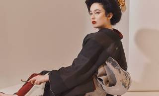 テーマは”江戸道中”＜きものやまと＞から『江戸日和』シリーズの秋冬コレクションが登場