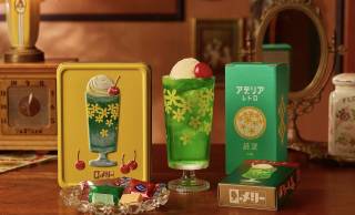 昭和の可愛いが溢れてる♡「はじけるキャンディチョコレート。」とアデリアレトロのコラボ第２弾が登場！