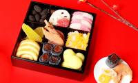 これなんと全てお菓子！パパブブレ「グミおせち」が予約受付開始。ハーフサイズもあるよ！