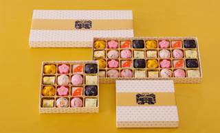 まるで”トリュフチョコ”みたいなさつま揚げに年末限定のアソートギフト『迎春福箱』が発売