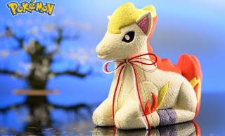 柔らかな質感がステキ！伝統工芸・江戸木目込人形で表現されたポケモン「ポニータ」が新発売